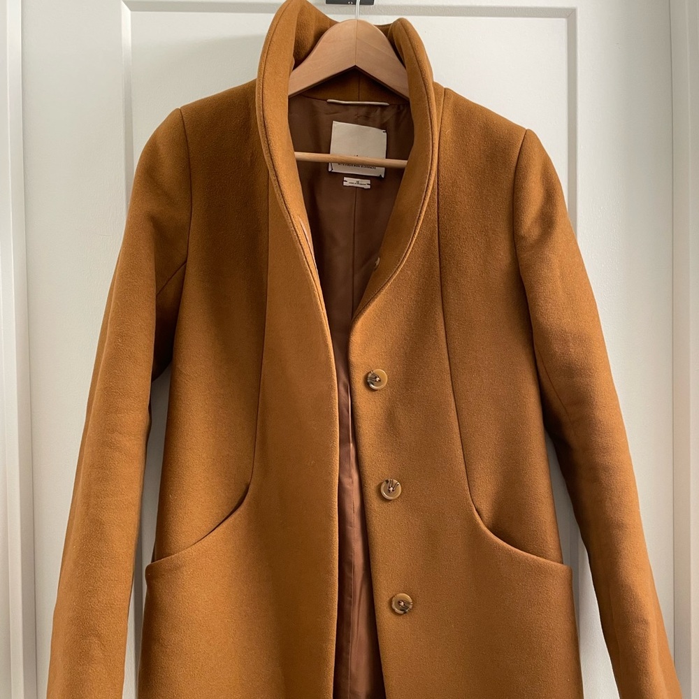 Aritzia Wilfred Cocoon Coat
